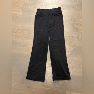 Lululemon black Astro yoga pants sz 8 EUC worn 2x ret $150